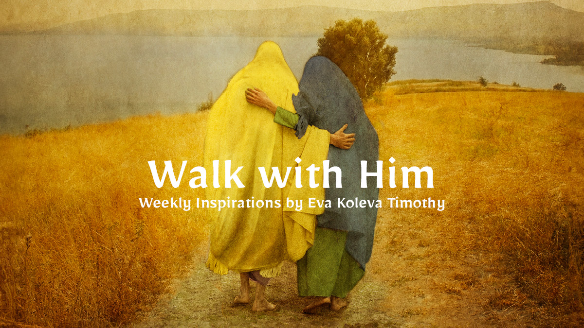 Walk With Him Calendar - Art by Eva Timothy